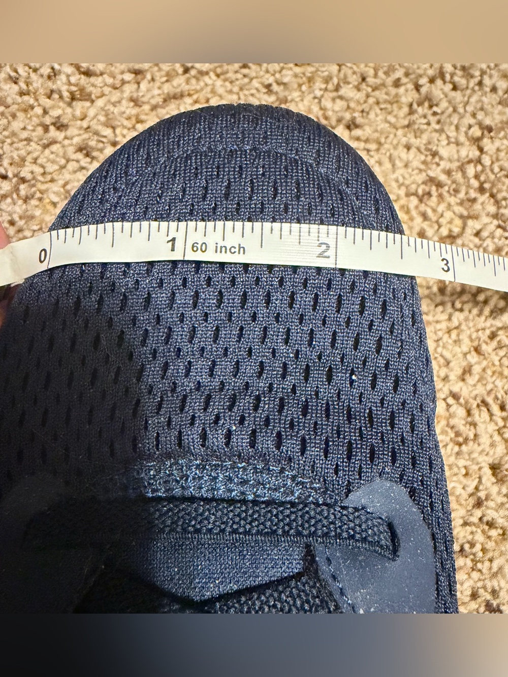 Skechers Air Cooled Goga Mat Shoes Navy Blue/Purple Go Walk  ~ Women’s Size 8 - Picture 11 of 11